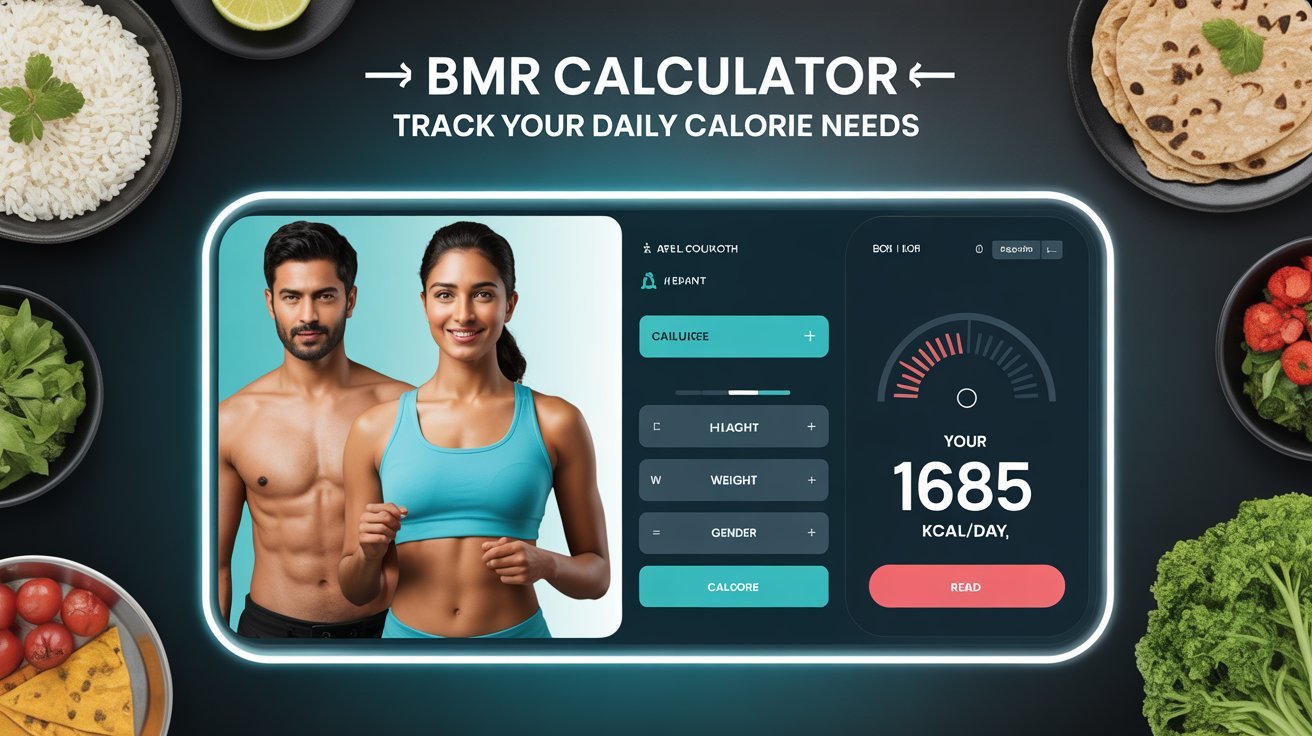 Body BMR Calculator – Free Basal Metabolic Rate & Calorie Calculator