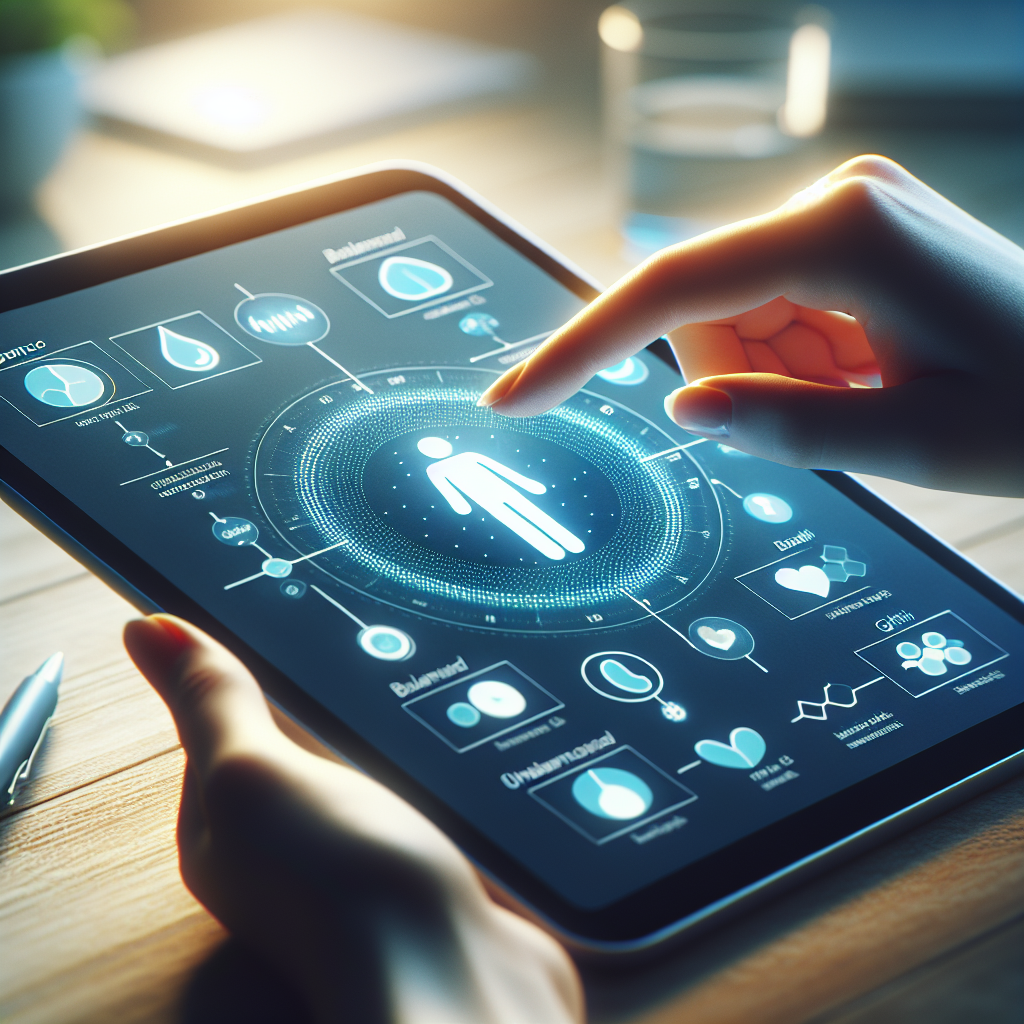 Person losing weight due to improved sleep and diet